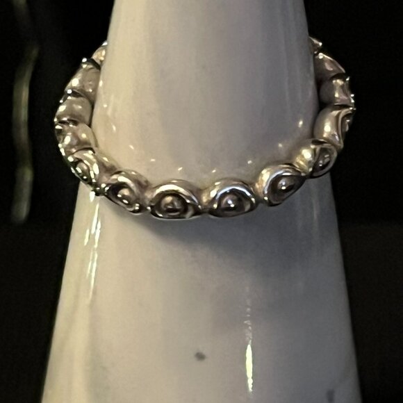 Pandora Celebration Ring – 925 Sterling Silver – ALE 925 – Size 54 (US 7) - Picture 2 of 10